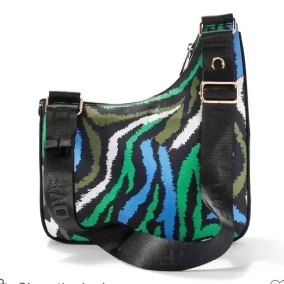 NWT Disco Zebra Green Utility Crossbody Bag
- DVF for Target - Picture 4 of 4